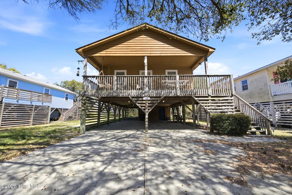 Photo of 2433 S Wrightsville Avenue, Nags Head, NC 27959 (MLS # 100565955)