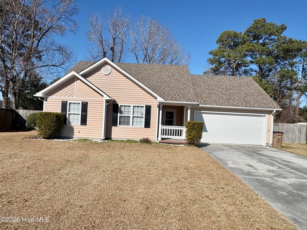 Photo of 418 Eucalyptus Lane, Jacksonville, NC 28546 (MLS # 100597071)