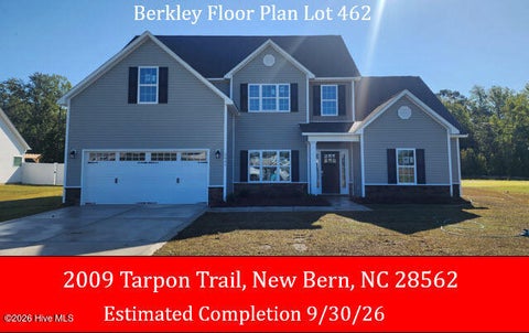 Homes For Sale - 2009 Tarpon Trail<br/> New Bern, NC 28562