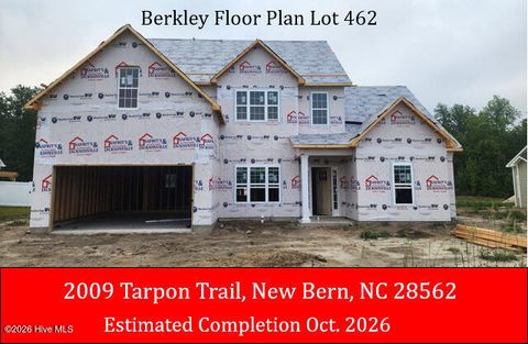 Homes For Sale - 2009 Tarpon Trail<br/> New Bern, NC 28562