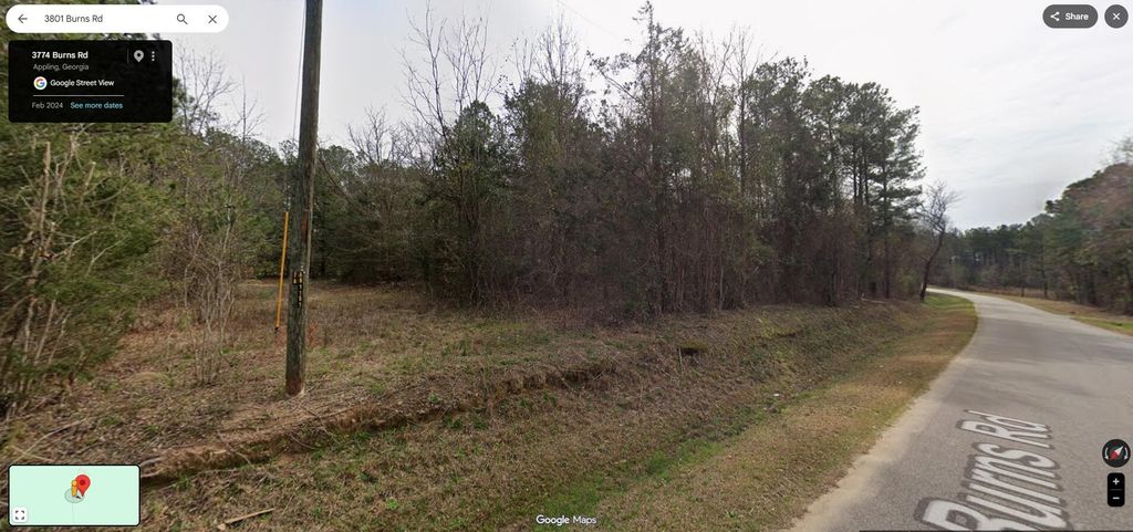 Photo of 3801 Burns Road, Appling, GA 30802 (MLS # 555595)