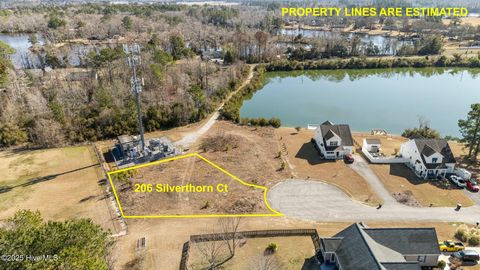 Vacant Land For Sale - 206 Silverthorn Court<br/> Craven County, New Bern, NC 28560