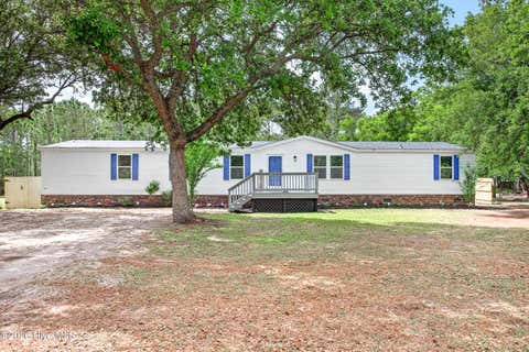 Mobile Home For Sale - 335 Queens Haven Road<br/> Hubert, NC 28539