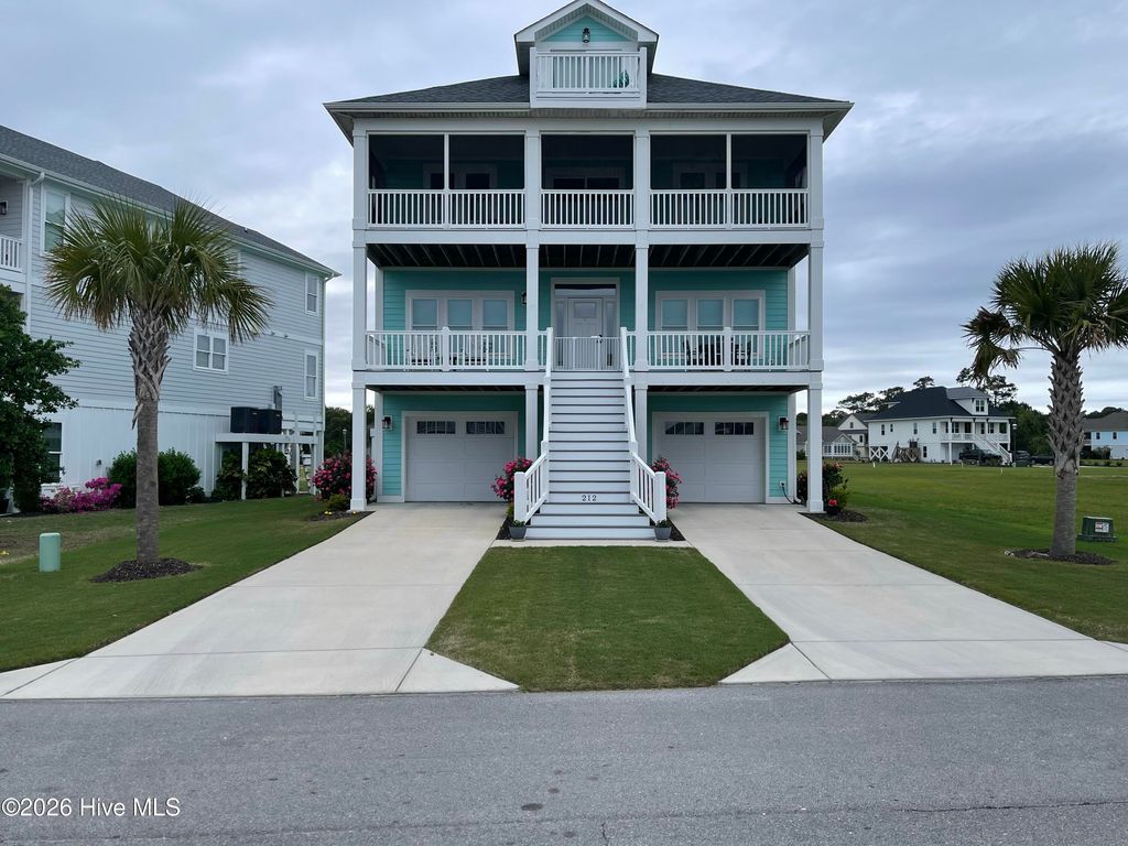 Photo of 212 Marshside LDG, Holly Ridge, NC 28445 (MLS # 100571587)