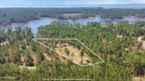 Vacant Land For Sale - LOT 33 Bailey Pointe Drive<br/> Belhaven, NC 27810