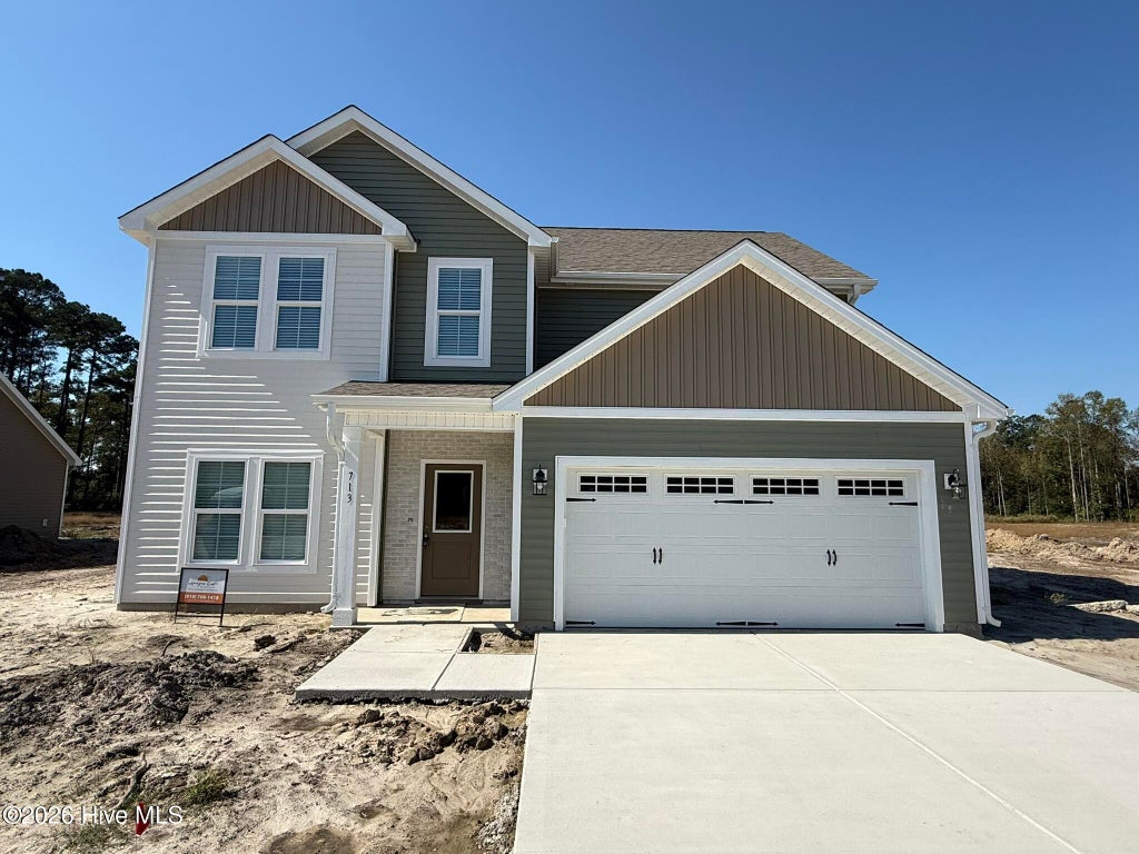 Photo of 713 Homestead Acres Lane, Maysville, NC 28555 (MLS # 100583027)
