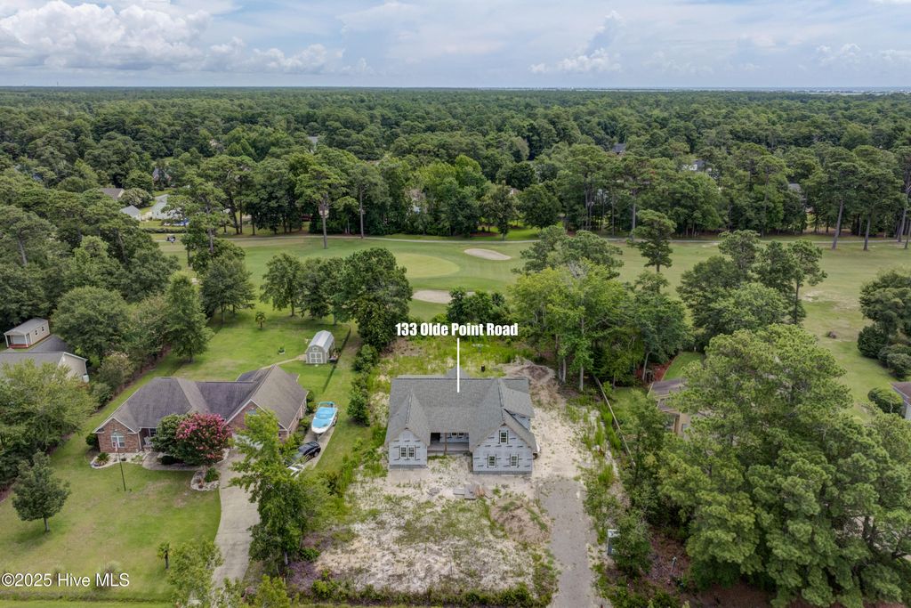Photo of 133 Olde Point Road, Hampstead, NC 28443 (MLS # 100522470)
