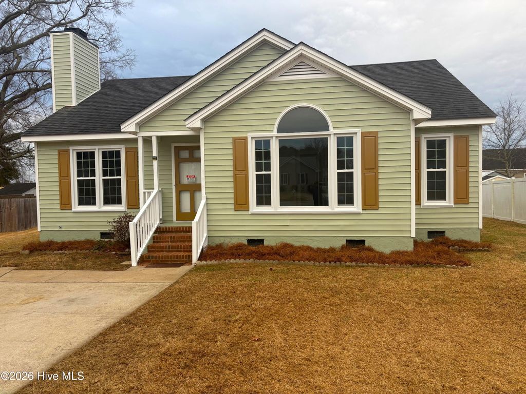 Photo of 2403 Trull Street SW, Wilson, NC 27893 (MLS # 100553768)