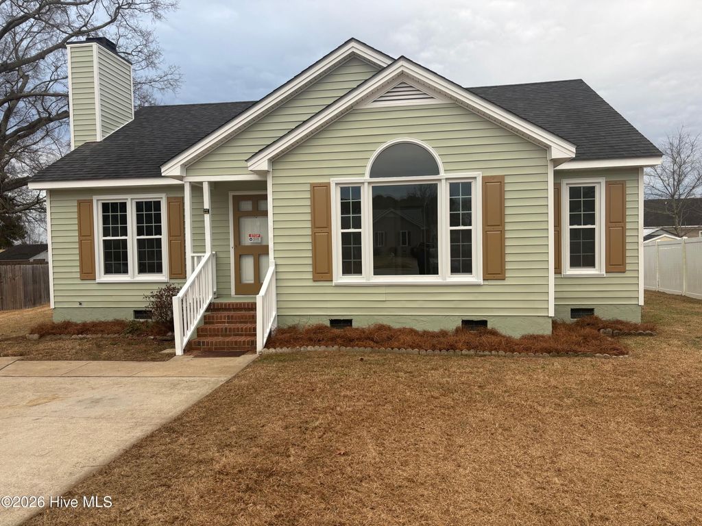 Photo of 2403 Trull Street SW, Wilson, NC 27893 (MLS # 100553768)