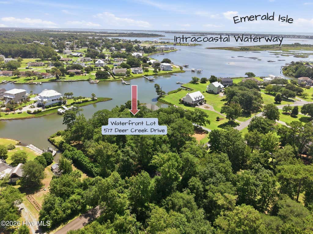 Photo of 517 Deer Creek Drive, Cape Carteret, NC 28584 (MLS # 100594775)