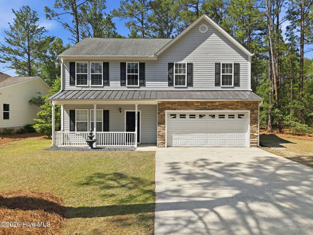 Photo of 370 Moss Pink Drive, Vass, NC 28394 (MLS # 100575629)