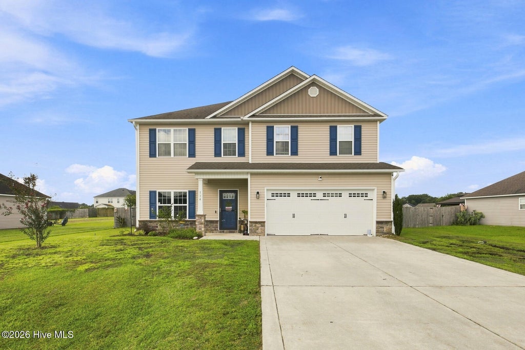Photo of 134 Prelude Drive, Richlands, NC 28574 (MLS # 100601578)