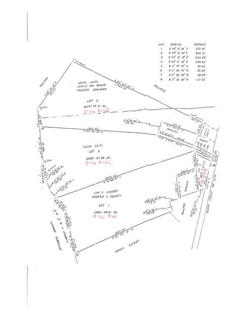 Vacant Land For Sale - 00 R G Lane<br/> Appling, GA 30802