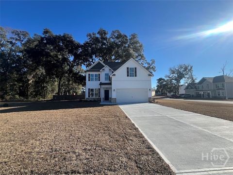 Homes For Sale - 4 St. Anne Court<br/> Guyton, GA 31312
