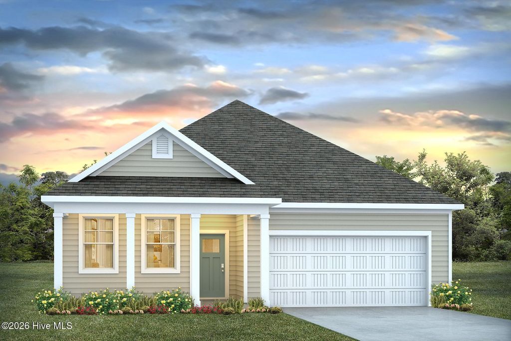 Photo of 421 Oak Knoll Drive #Lot 67, Jacksonville, NC 28546 (MLS # 100565420)