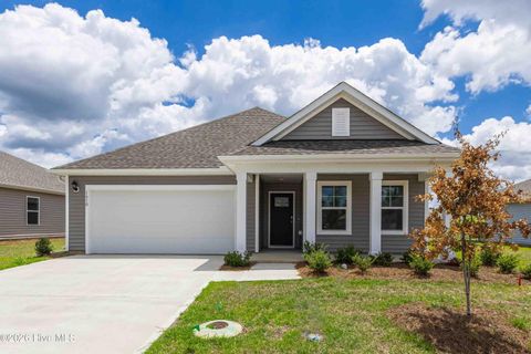 Photo of 421 Oak Knoll Drive #Lot 67, Jacksonville, NC 28546 (MLS # 100565420)