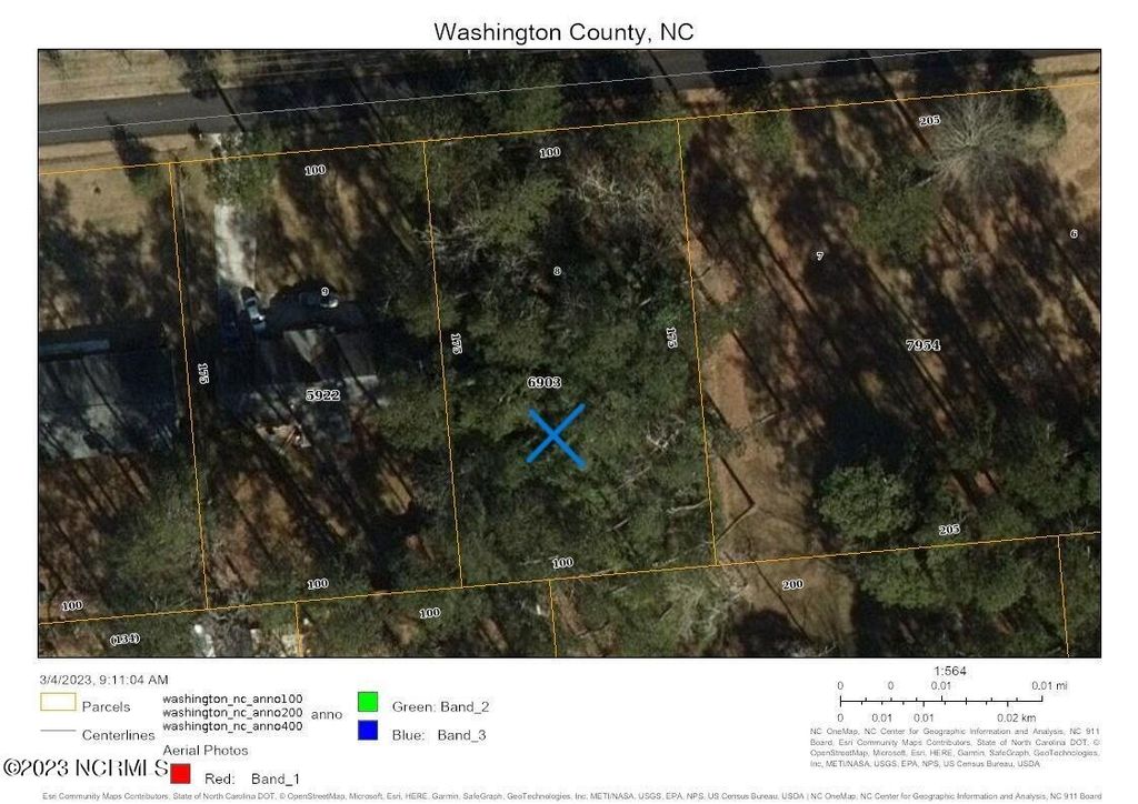 Photo of 8 Quail Drive, Plymouth, NC 27962 (MLS # 100373361)