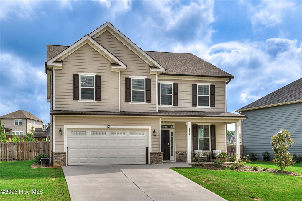 Photo of 234 Prominence Drive, Grovetown, GA 30813 (MLS # 100579297)