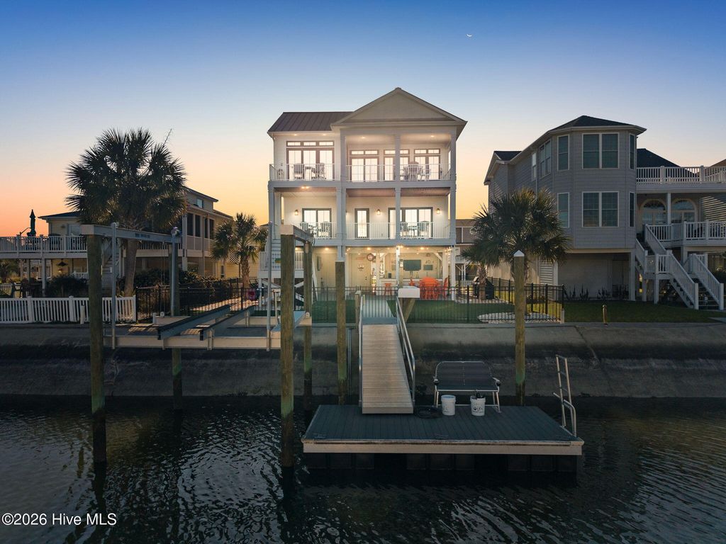 Photo of 34 Pender Street, Ocean Isle Beach, NC 28469 (MLS # 100562376)