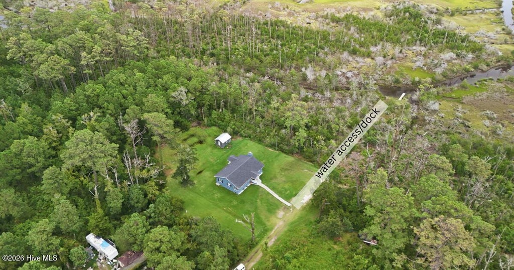 Photo of 395 Nelson Neck Road, Sea Level, NC 28577 (MLS # 100599943)