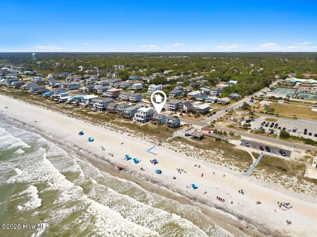 Photo of 4327 E Beach Drive, Oak Island, NC 28465 (MLS # 100576388)