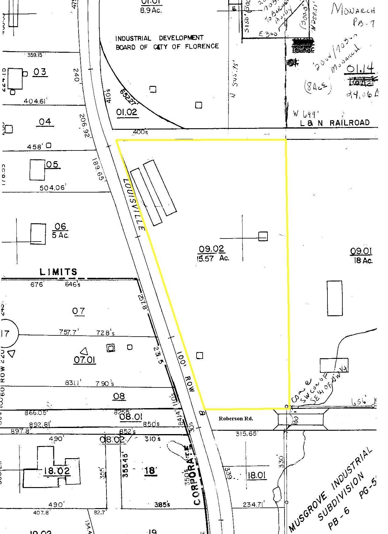 3201 Roberson Rd