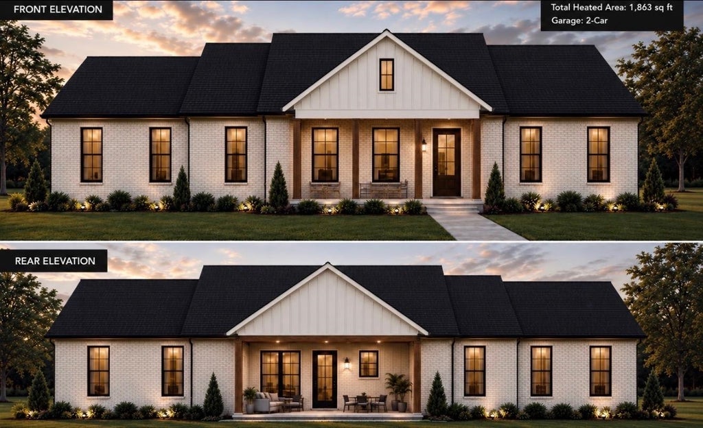 Photo of 220 Mill Creek Ct, Leighton, AL 35646 (MLS # 531663)