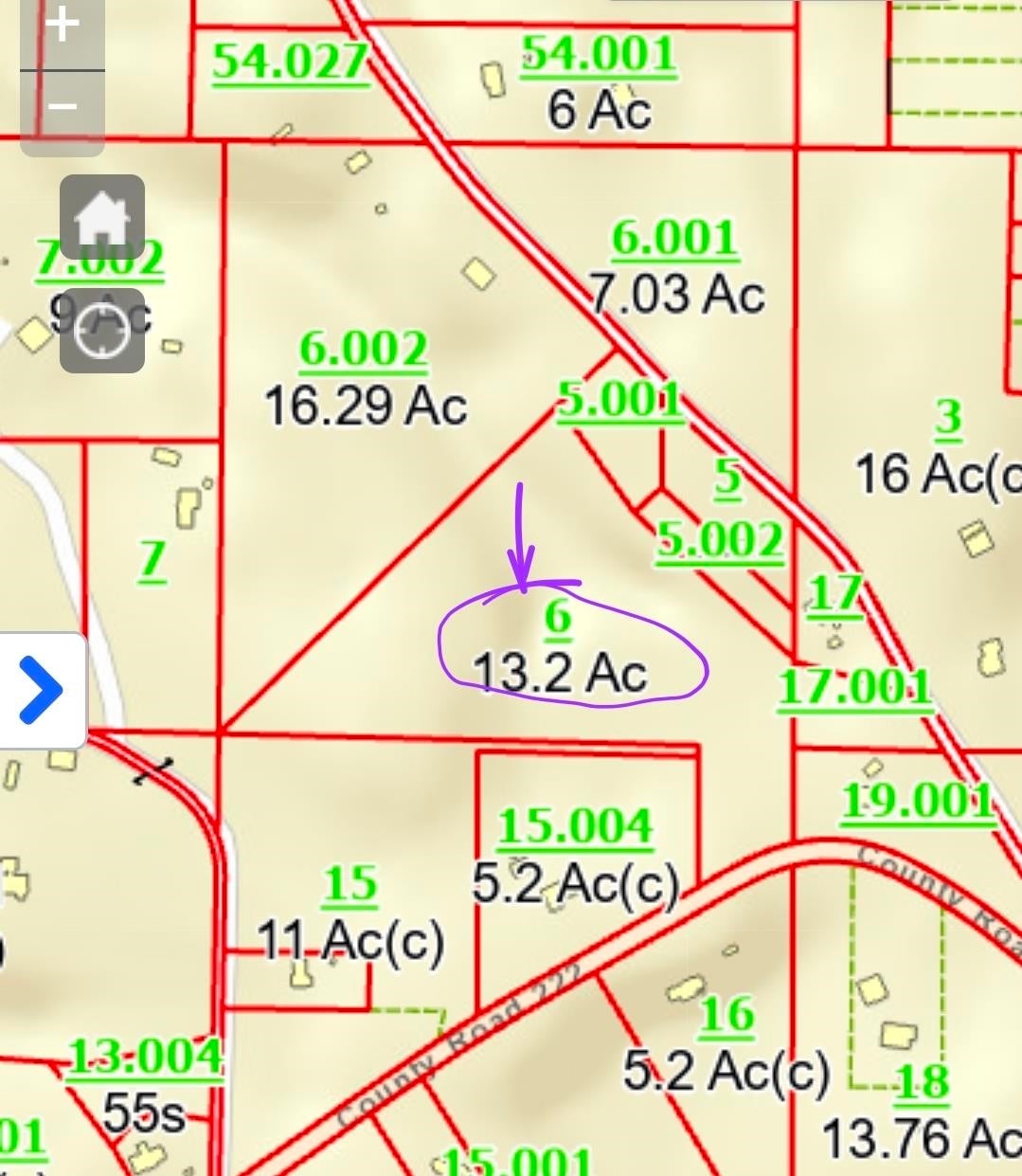 0 Co Rd 222