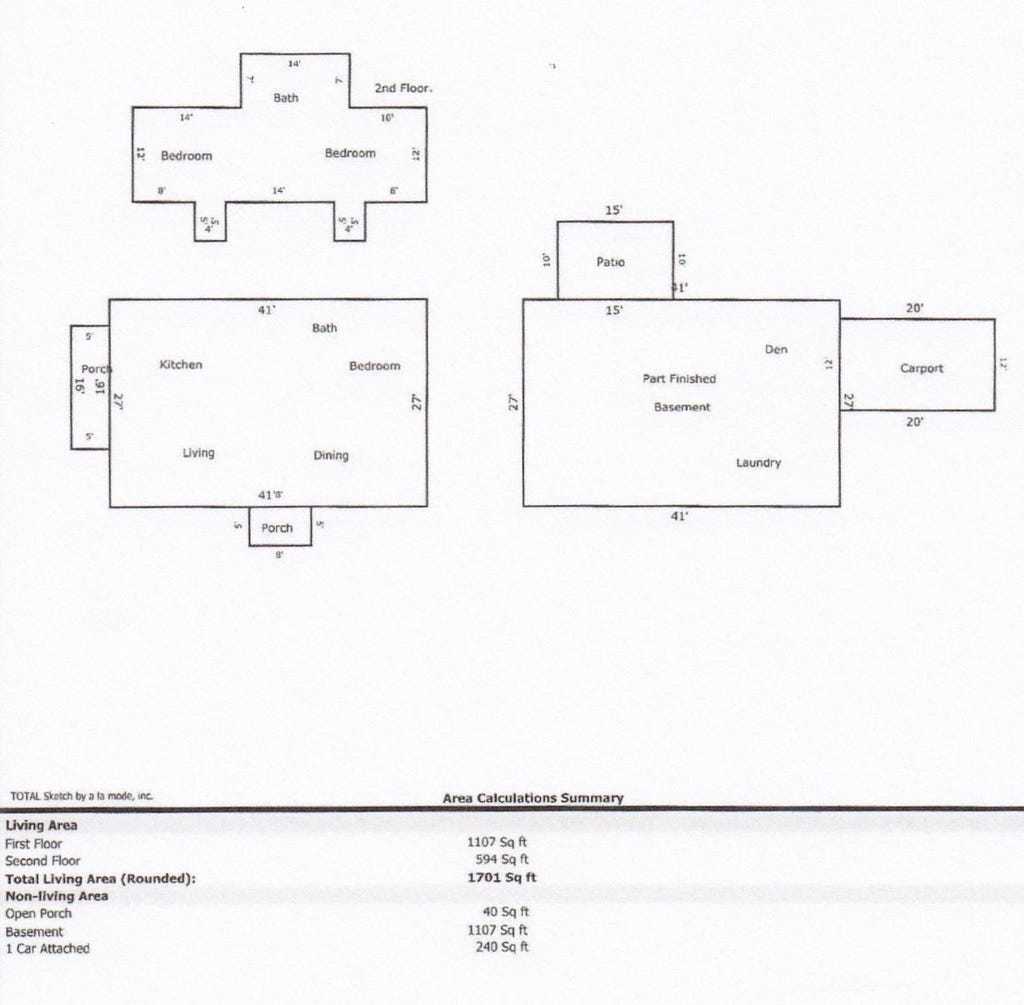 Photo of 1032 Piedmont St, Florence, AL 35630 (MLS # 530101)