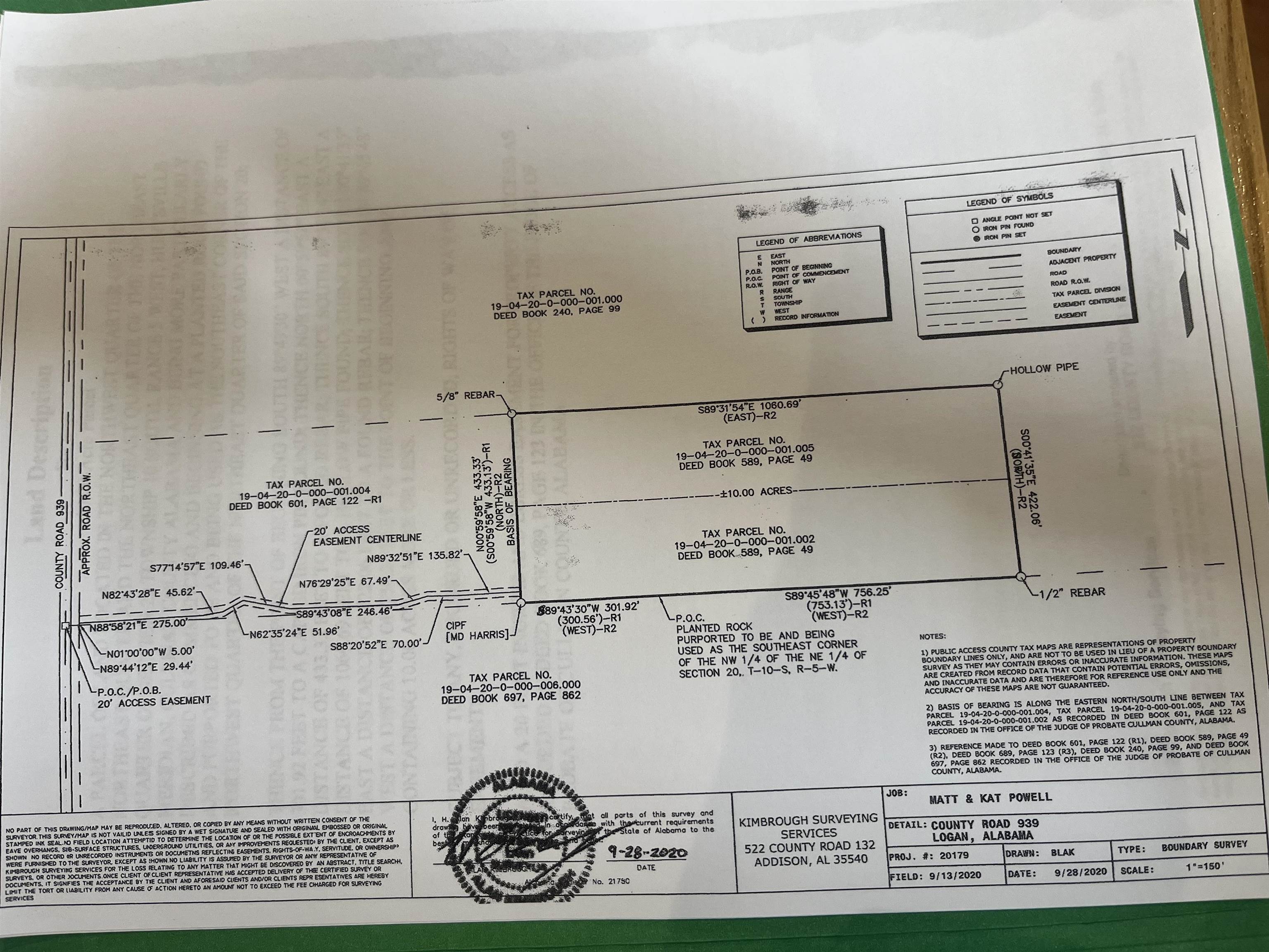 179 Co Rd 939