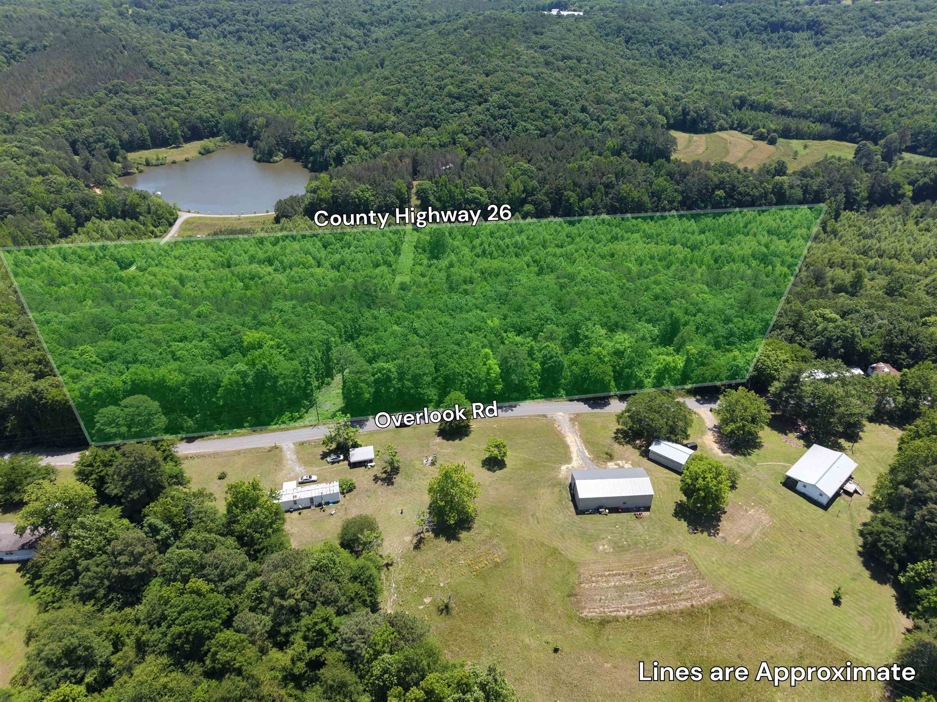 17 Acres County Hwy 26