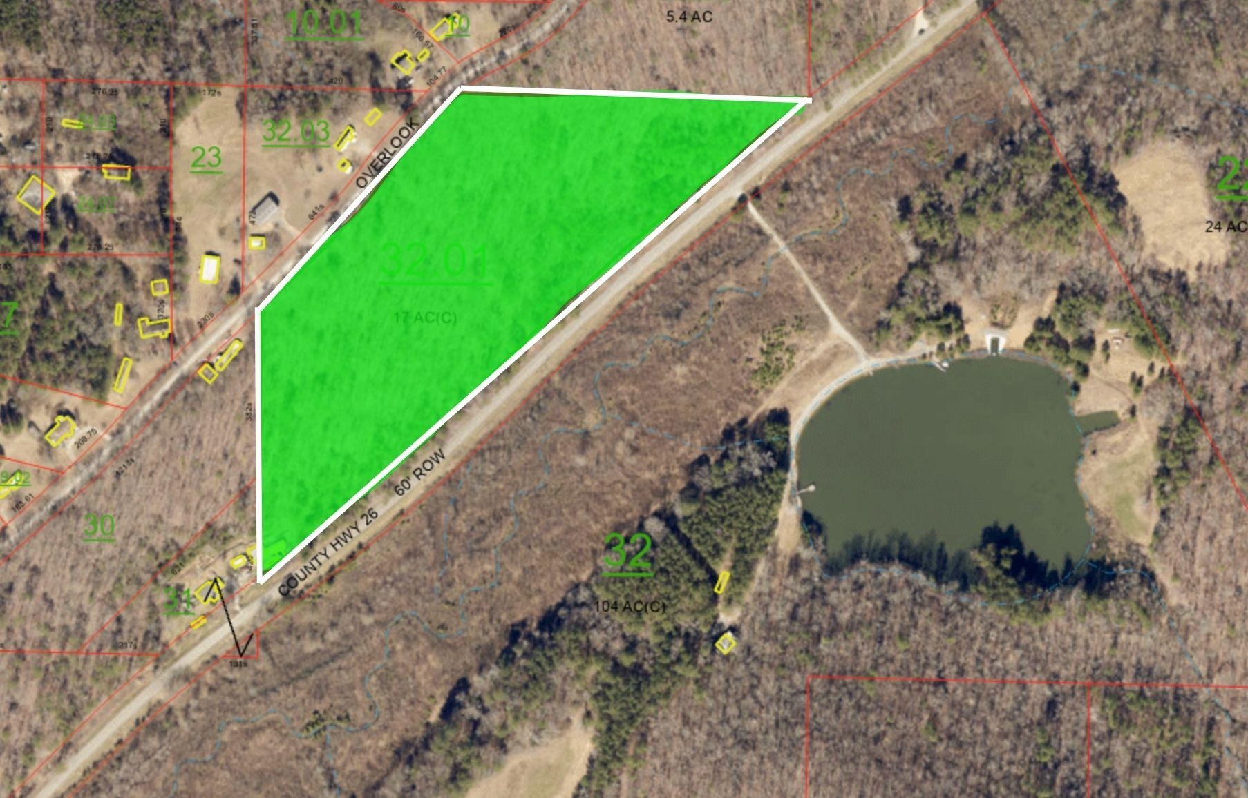 17 Acres County Hwy 26