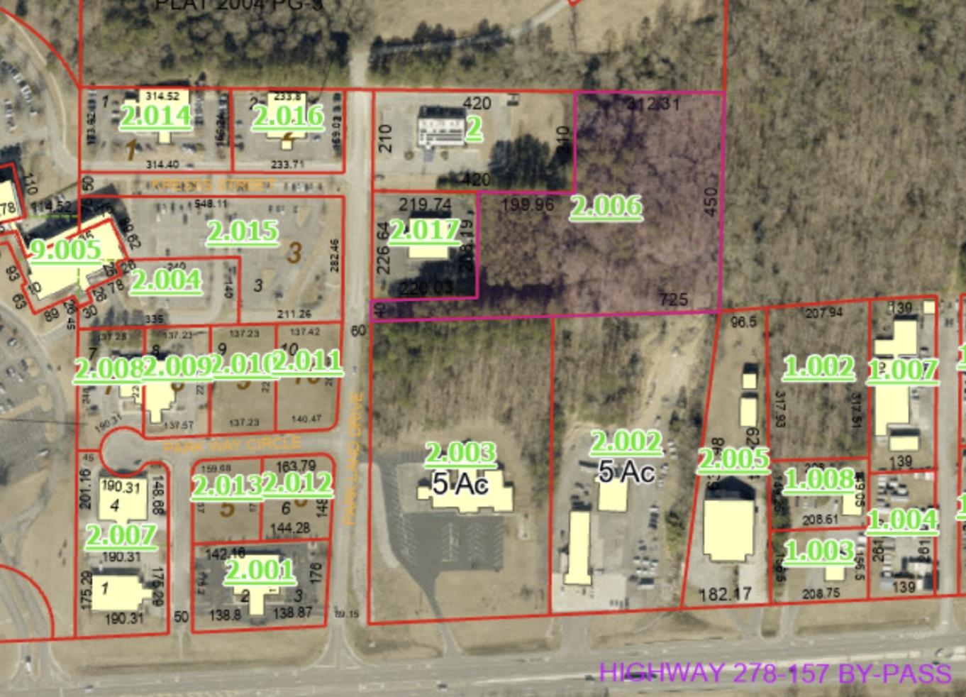 Photo 1 of 1 — 0 Parkland Dr, Cullman, AL
