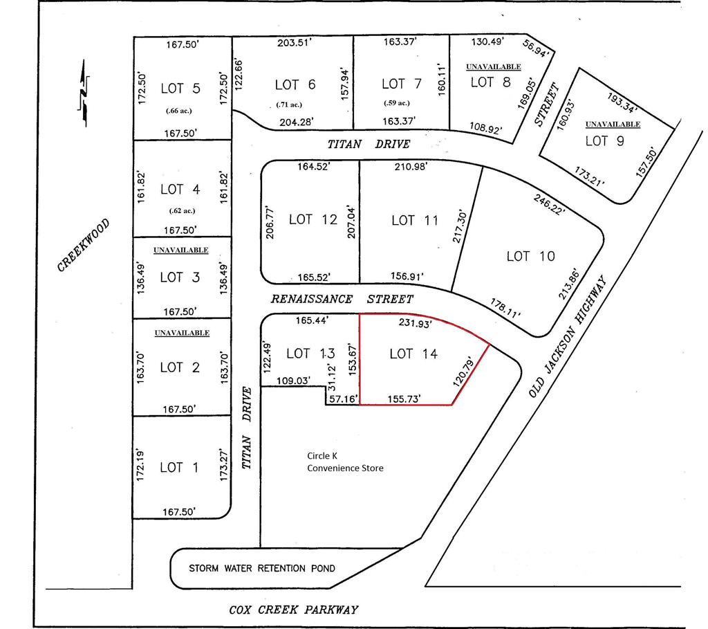 Photo 1 of 1 — Lot 14 Renaissance St, Florence, AL 35630