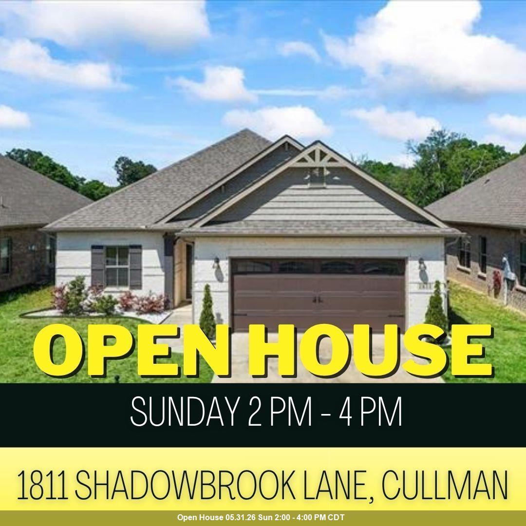 Photo 1 of 43 — 1811 Shadowbrook Ln SE, Cullman, AL 35055