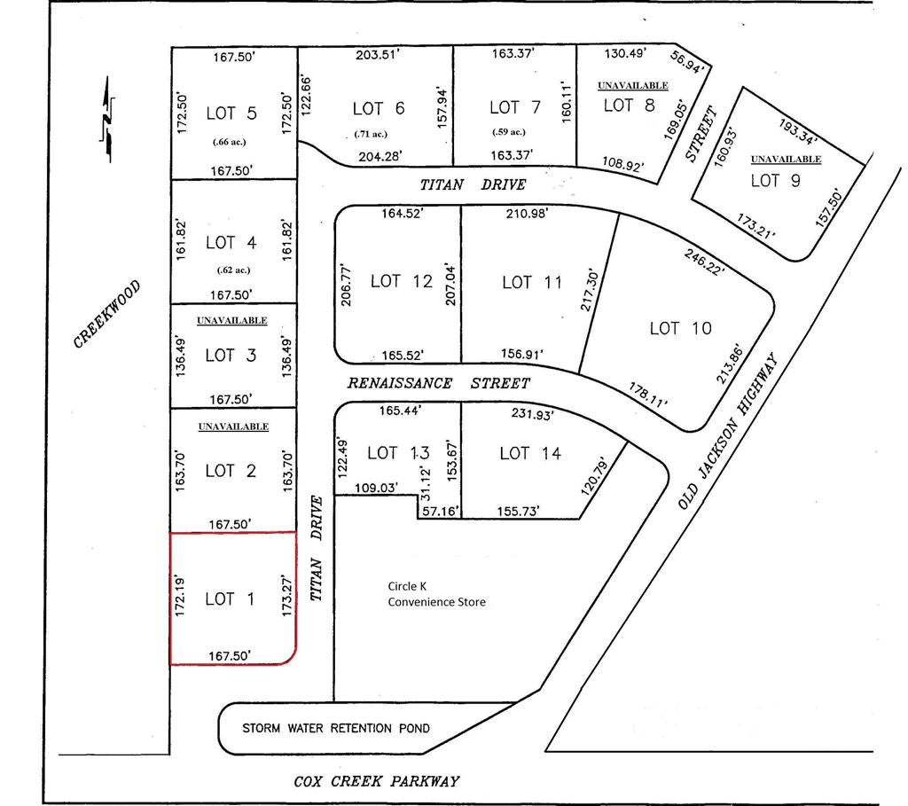 Photo 1 of 1 — Lot 1 Titan Dr, Florence, AL 35630