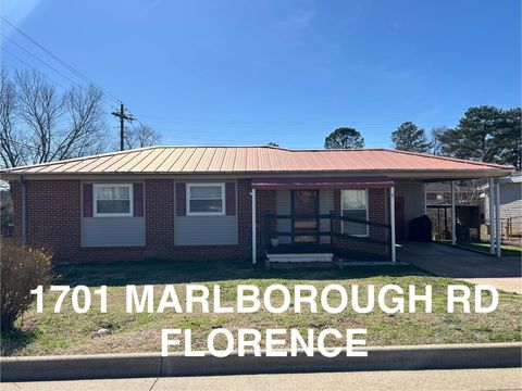 1701 Marlborough Blvd Florence AL 