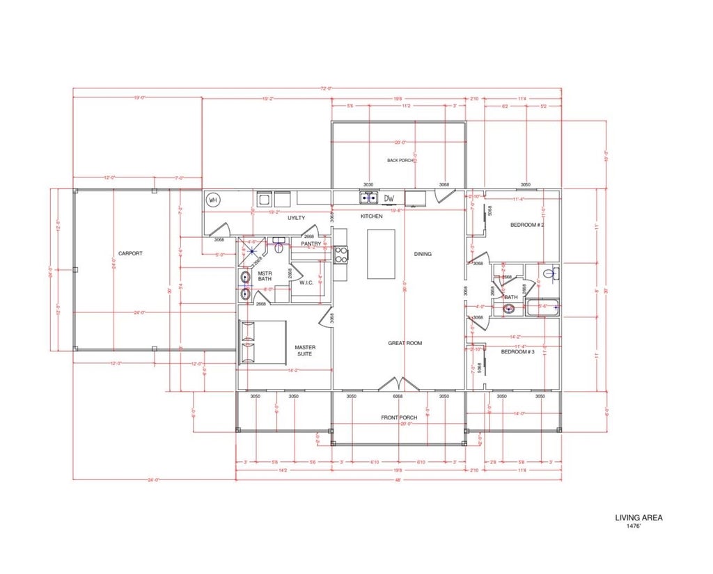 Photo of 69 Co Rd 1495, Cullman, AL 35058 (MLS # 531412)