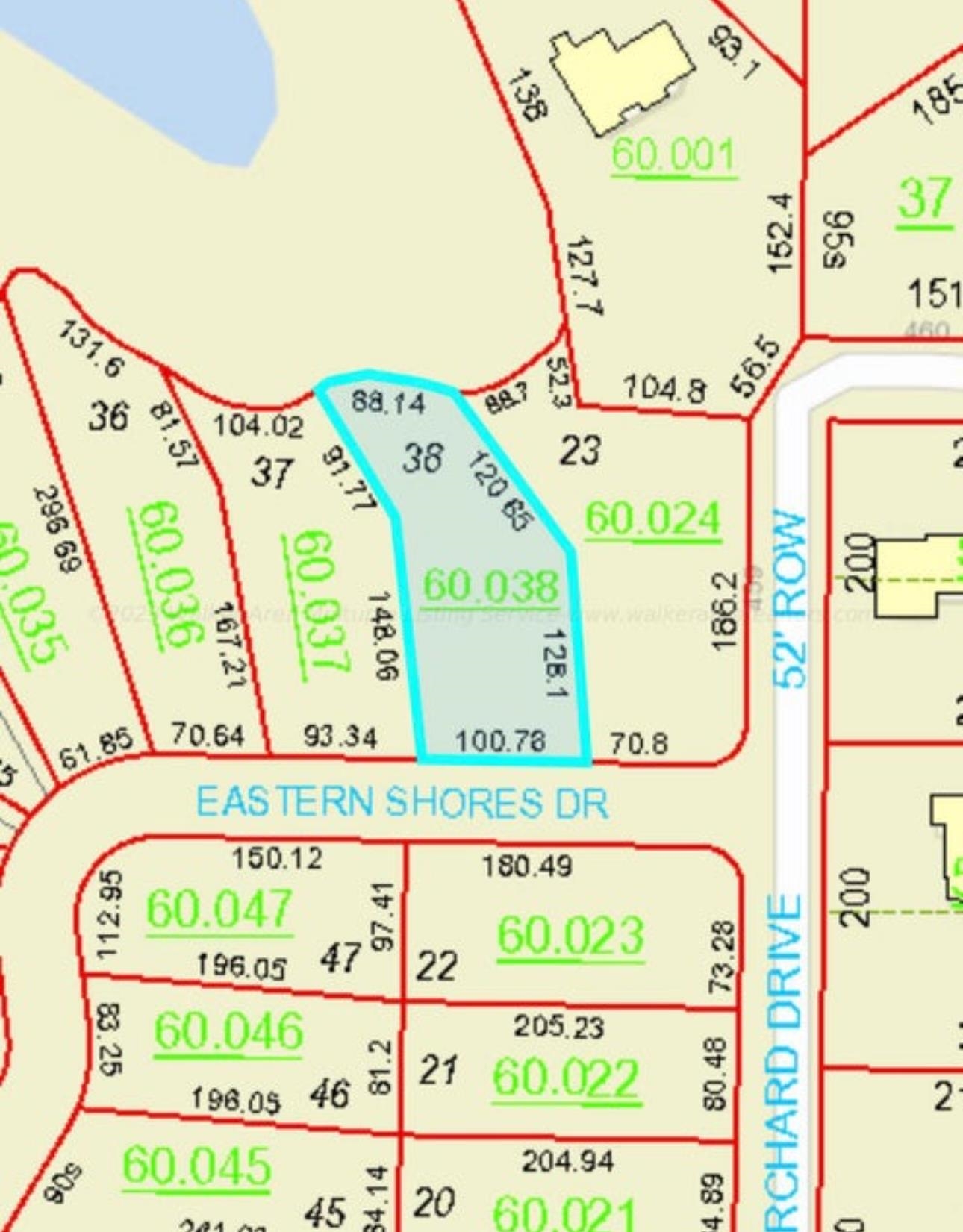 Lot 38 Eastern Shores Dr