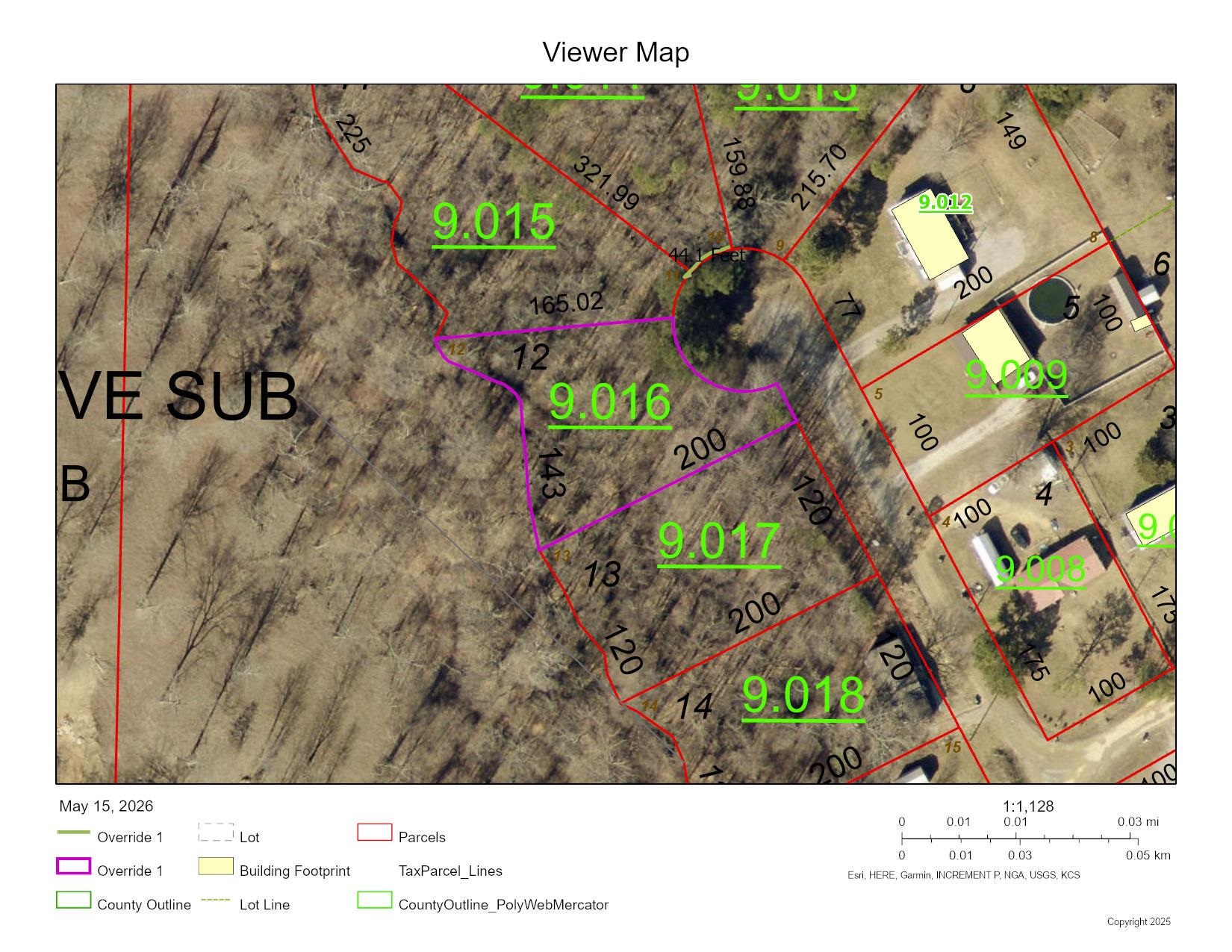 Photo 1 of 1 — Lot# 12 Co Rd 1125, Vinemont, AL 35179