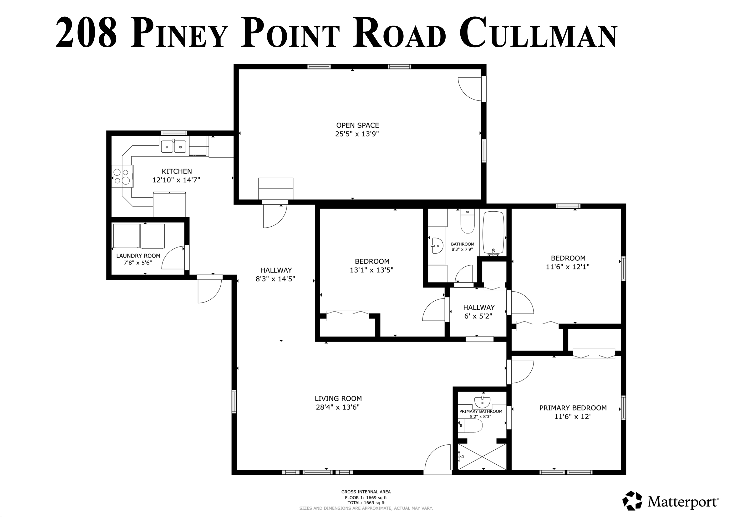 208 Piney Point Dr NW