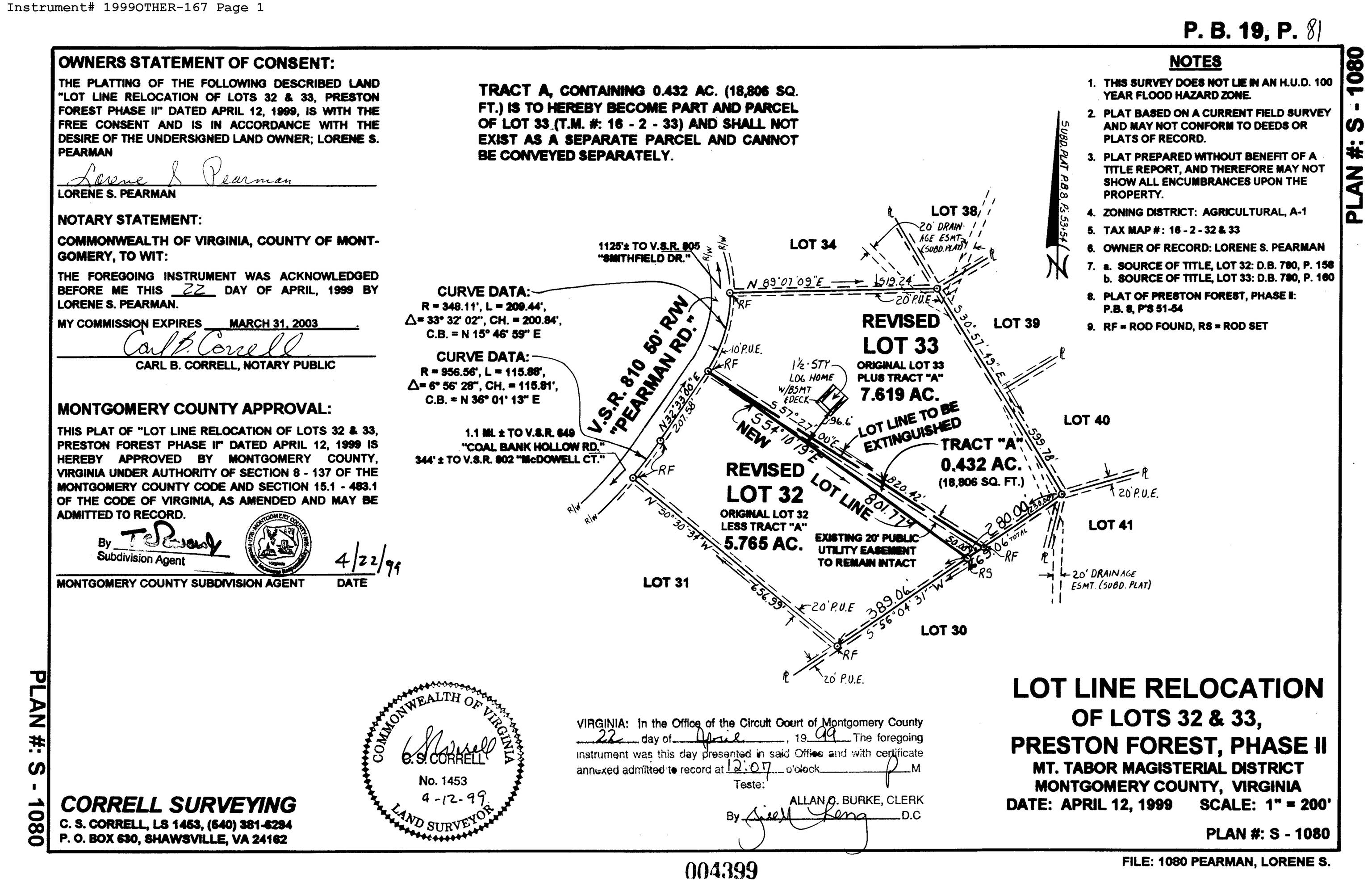Blacksburg, Virginia 24060, United States, ,Land,Pending,9396