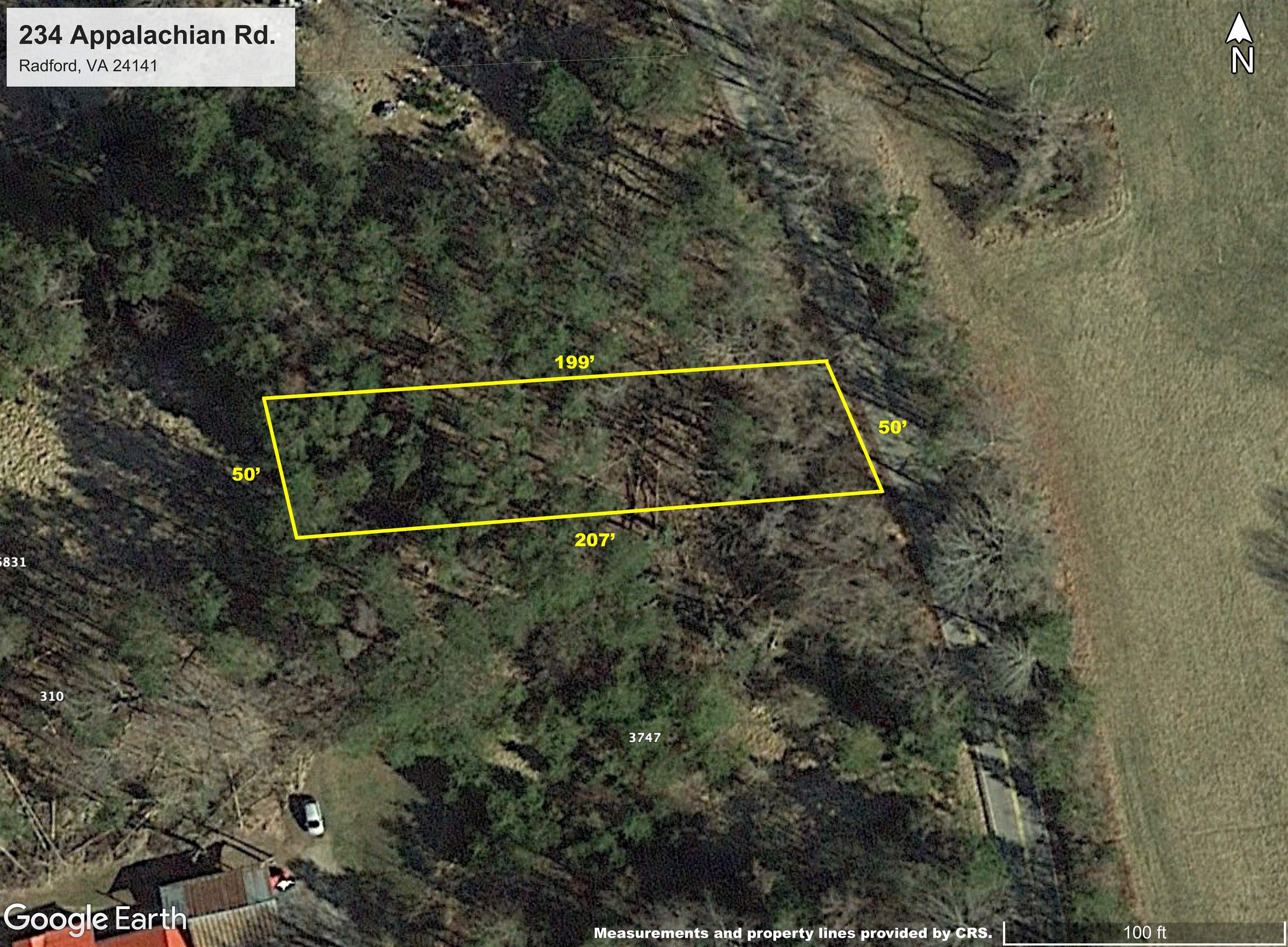 Lot 234 Appalachian Road