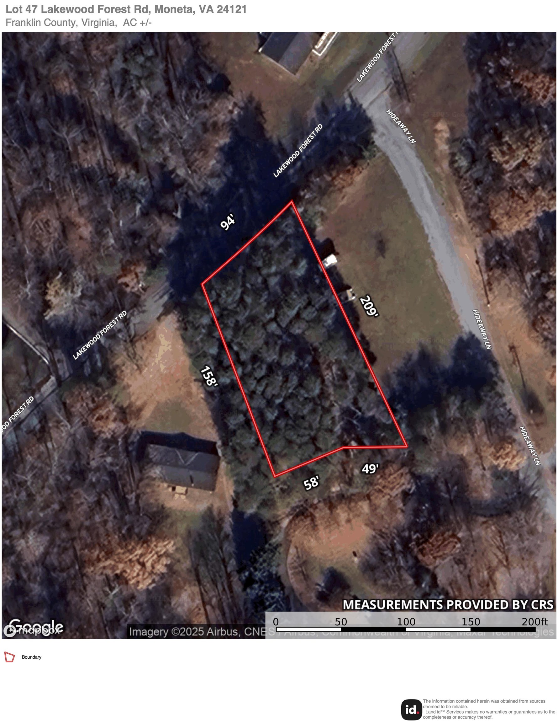 Moneta, Virginia 24121, United States, ,Land,Active,249014