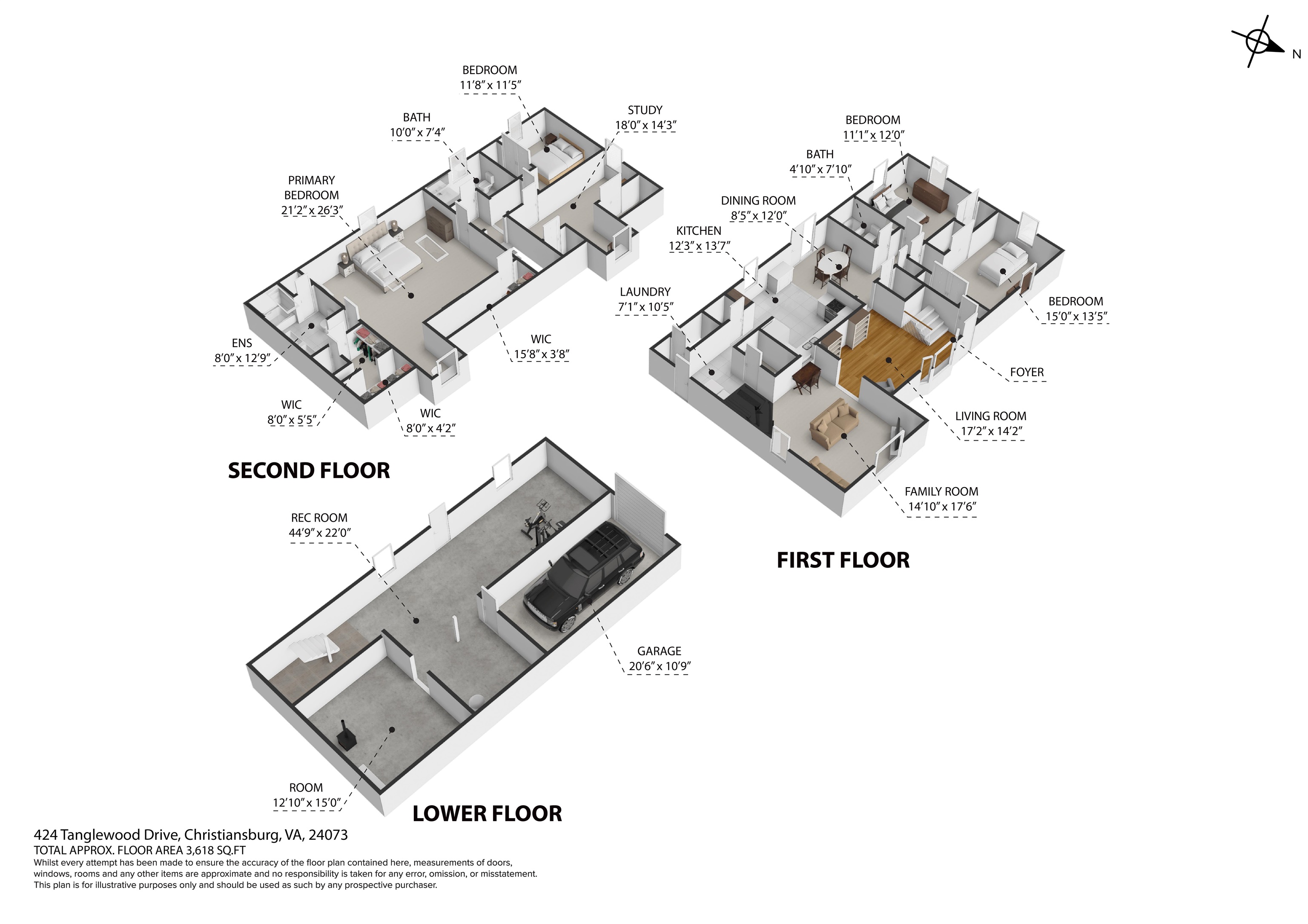 424 TANGLEWOOD Drive