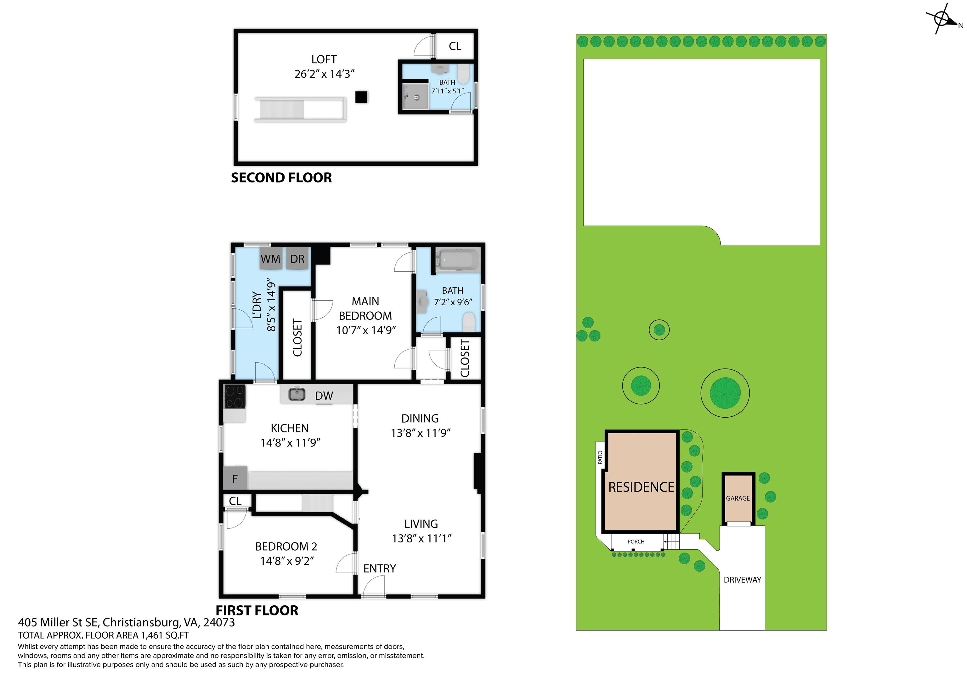 Christiansburg, Virginia 24073, United States, 3 Bedrooms Bedrooms, ,2 BathroomsBathrooms,Residential,Active,199841