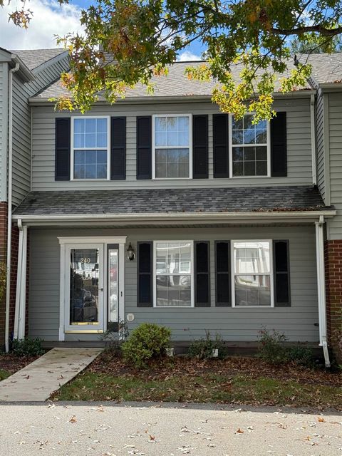 240 BRONZE LEAF Drive Christiansburg VA 24073