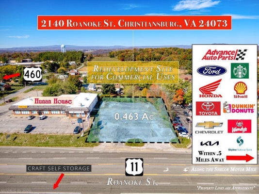 2140 ROANOKE ST, CHRISTIANSBURG, VA 24073 - Image 8baa993b8b8e6bee63e470b1bfecdb03/3402418775