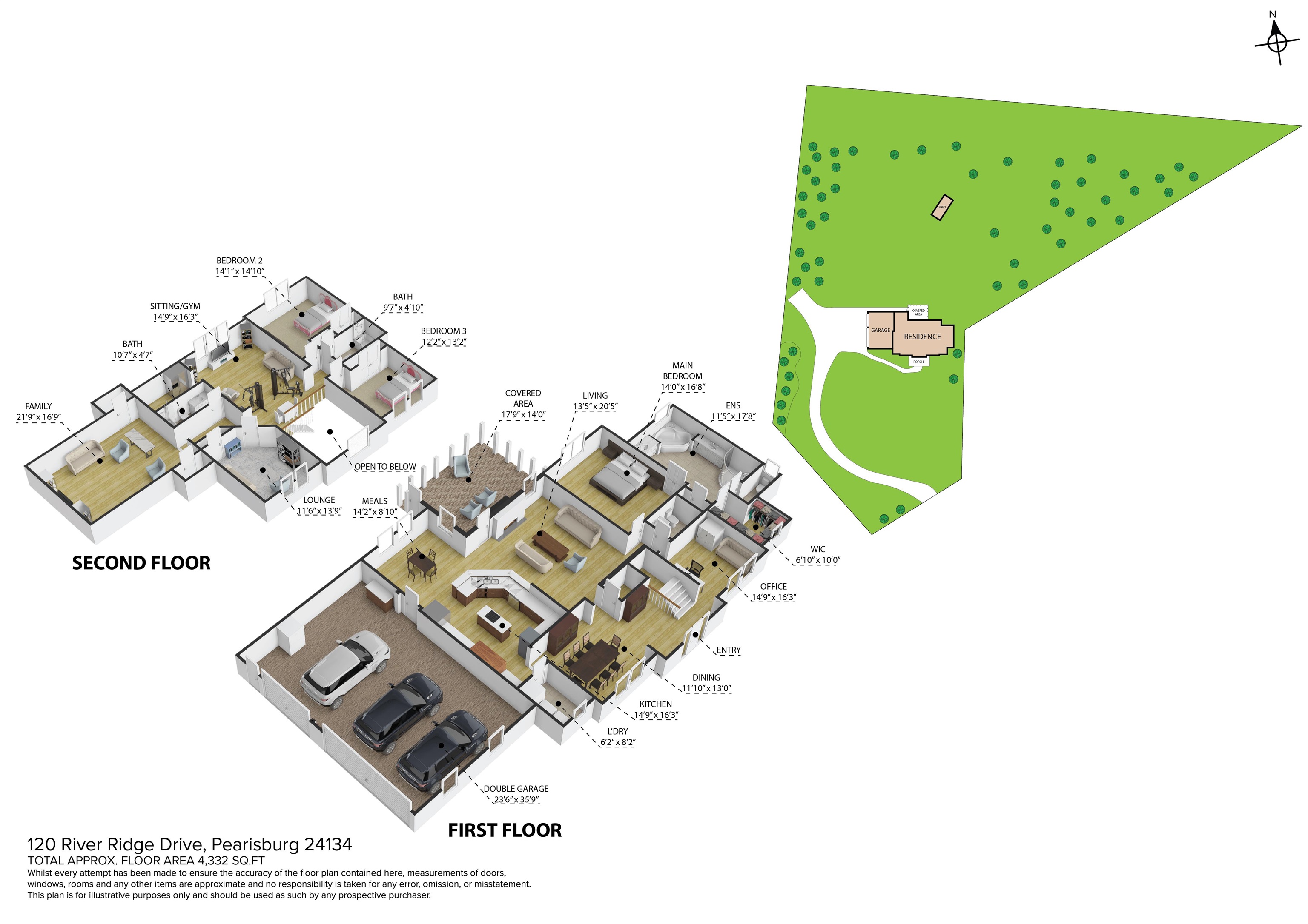 Pearisburg, Virginia 24134, United States, 4 Bedrooms Bedrooms, ,4 BathroomsBathrooms,Residential,Active,66961