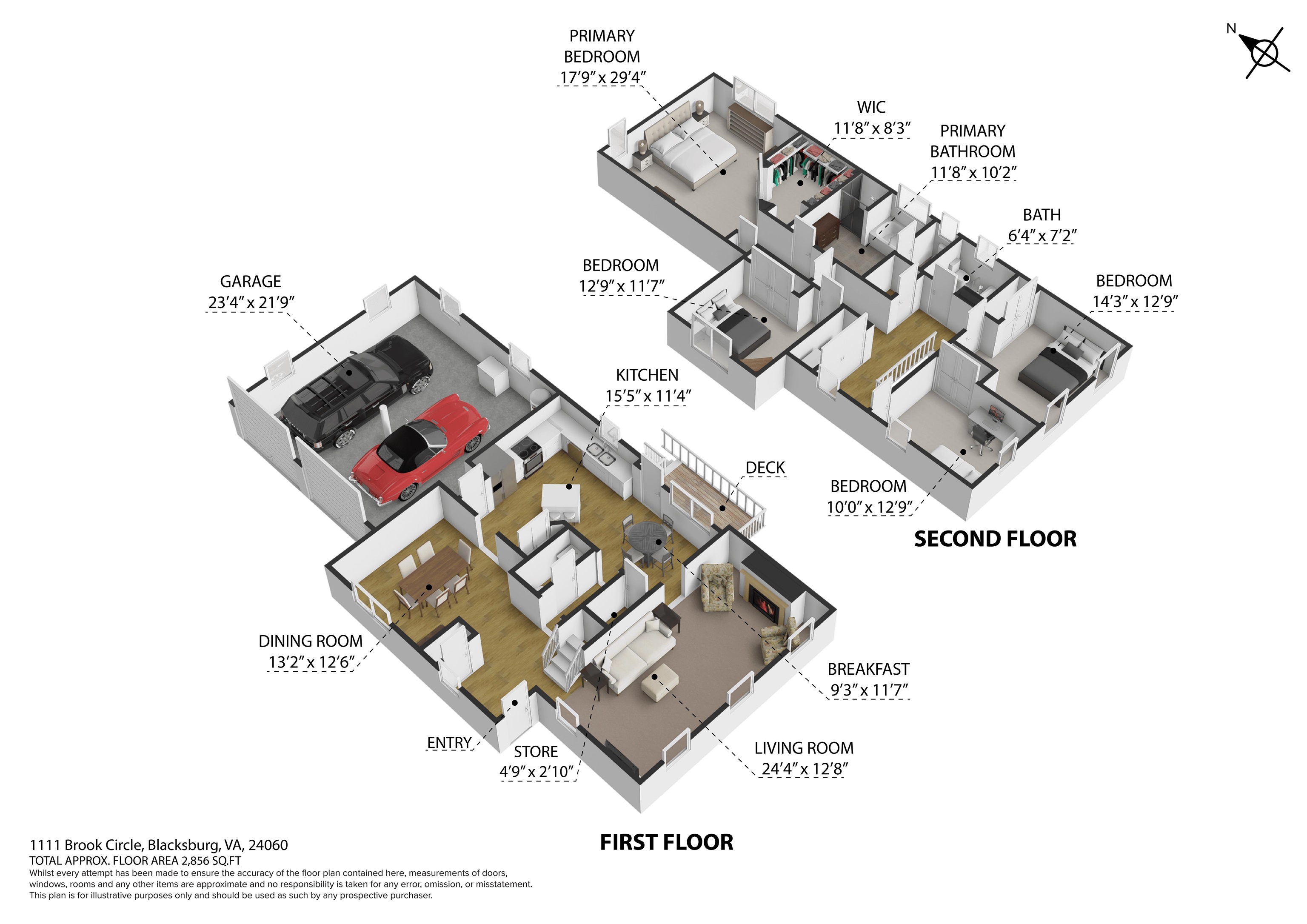 1111 BROOK Circle